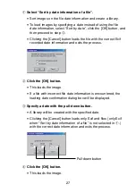 Preview for 27 page of Casio Photo Loader Version 2.1 Instruction Manual