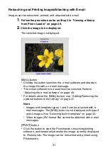 Preview for 31 page of Casio Photo Loader Version 2.1 Instruction Manual