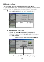 Preview for 37 page of Casio Photo Loader Version 2.1 Instruction Manual