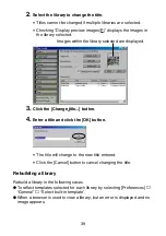 Preview for 39 page of Casio Photo Loader Version 2.1 Instruction Manual