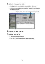 Preview for 41 page of Casio Photo Loader Version 2.1 Instruction Manual