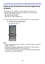 Preview for 48 page of Casio Photo Loader Version 2.1 Instruction Manual