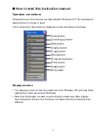 Предварительный просмотр 7 страницы Casio PHOTO LOADER Instruction Manual