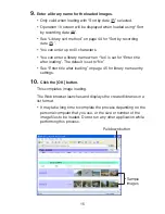 Предварительный просмотр 15 страницы Casio PHOTO LOADER Instruction Manual