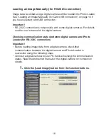 Предварительный просмотр 18 страницы Casio PHOTO LOADER Instruction Manual