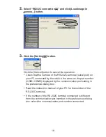 Предварительный просмотр 19 страницы Casio PHOTO LOADER Instruction Manual