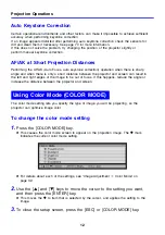 Preview for 12 page of Casio pmn User Manual