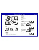 Casio PQ-60 Operation Manual preview