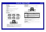 Предварительный просмотр 2 страницы Casio PQ-65S Operation Manual