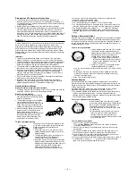 Preview for 6 page of Casio PRG-60TJ Service Manual & Parts List