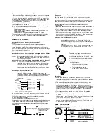 Preview for 8 page of Casio PRG-60TJ Service Manual & Parts List