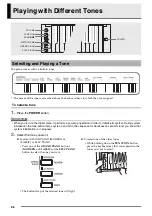 Предварительный просмотр 8 страницы Casio Privia 7ES1A User Manual