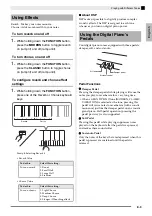 Предварительный просмотр 11 страницы Casio Privia 7ES1A User Manual