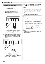 Предварительный просмотр 12 страницы Casio Privia 7ES1A User Manual