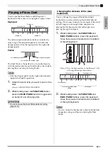 Предварительный просмотр 13 страницы Casio Privia 7ES1A User Manual