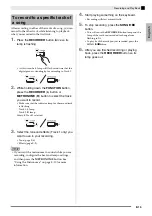 Предварительный просмотр 17 страницы Casio Privia 7ES1A User Manual