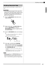 Предварительный просмотр 19 страницы Casio Privia 7ES1A User Manual