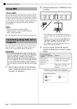 Предварительный просмотр 26 страницы Casio Privia 7ES1A User Manual