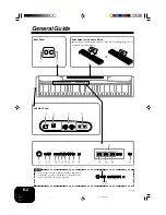 Предварительный просмотр 4 страницы Casio Privia PX-100 User Manual