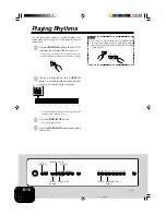 Предварительный просмотр 12 страницы Casio Privia PX-100 User Manual