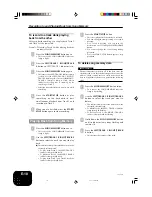 Предварительный просмотр 20 страницы Casio Privia PX-100 User Manual