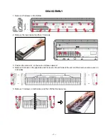 Предварительный просмотр 9 страницы Casio Privia PX-110 Service Manual