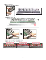 Предварительный просмотр 13 страницы Casio Privia PX-110 Service Manual