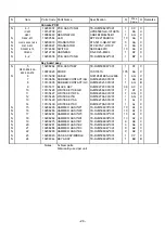 Предварительный просмотр 26 страницы Casio Privia PX-110 Service Manual