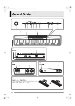 Preview for 4 page of Casio Privia PX-120 User Manual