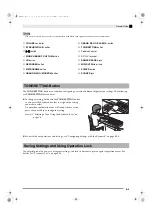 Preview for 5 page of Casio Privia PX-120 User Manual