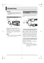 Preview for 7 page of Casio Privia PX-120 User Manual