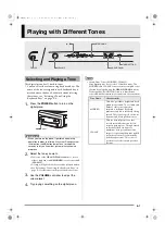 Preview for 9 page of Casio Privia PX-120 User Manual