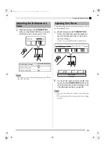 Preview for 11 page of Casio Privia PX-120 User Manual