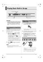 Preview for 15 page of Casio Privia PX-120 User Manual