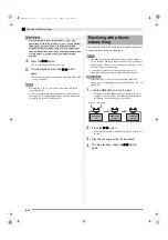 Preview for 16 page of Casio Privia PX-120 User Manual