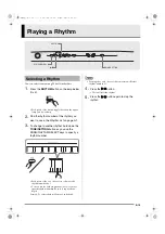 Preview for 17 page of Casio Privia PX-120 User Manual