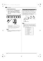 Preview for 18 page of Casio Privia PX-120 User Manual