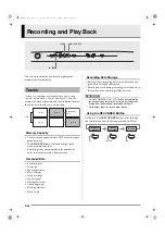 Preview for 22 page of Casio Privia PX-120 User Manual