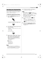 Preview for 23 page of Casio Privia PX-120 User Manual