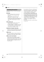 Preview for 34 page of Casio Privia PX-120 User Manual