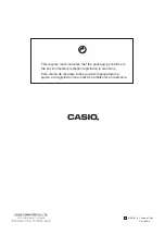 Preview for 38 page of Casio Privia PX-120 User Manual