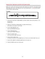 Preview for 40 page of Casio PRIVIA PX-130 Service Manual & Parts Manual