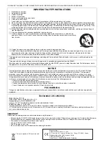 Preview for 2 page of Casio PRIVIA PX-135 User Manual