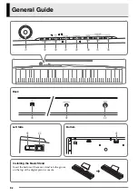 Preview for 4 page of Casio PRIVIA PX-135 User Manual