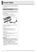 Preview for 6 page of Casio PRIVIA PX-135 User Manual