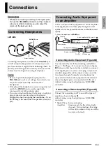 Preview for 7 page of Casio PRIVIA PX-135 User Manual