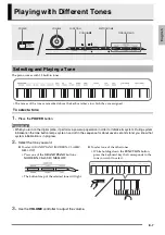 Preview for 9 page of Casio PRIVIA PX-135 User Manual