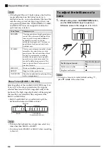 Preview for 10 page of Casio PRIVIA PX-135 User Manual