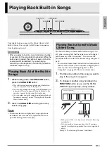 Preview for 15 page of Casio PRIVIA PX-135 User Manual