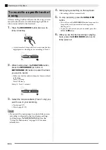 Preview for 18 page of Casio PRIVIA PX-135 User Manual